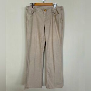 Club Monaco Light Khaki Pants, Size 10